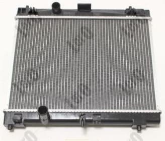 Radiator, engine cooling LORO 051-017-0048-B - image 2