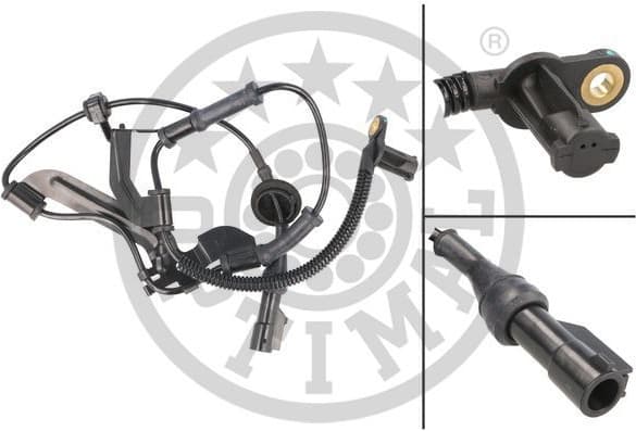 Sensor, wheel speed 06-S790