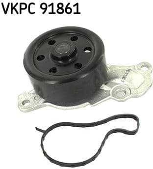 Water Pump, engine cooling VKPC 91861