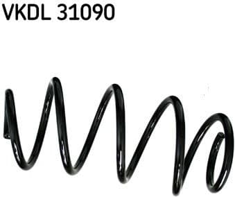 Suspension Spring VKDL 31090 - image 2