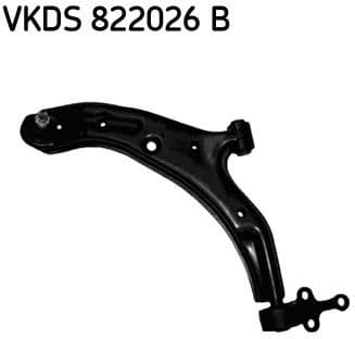 Control/Trailing Arm, wheel suspension VKDS822026B - image 2
