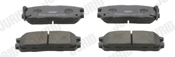Brake Pad Set, disc brake 572221J