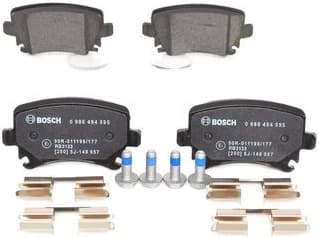 Brake Pad Set, disc brake 0986494595