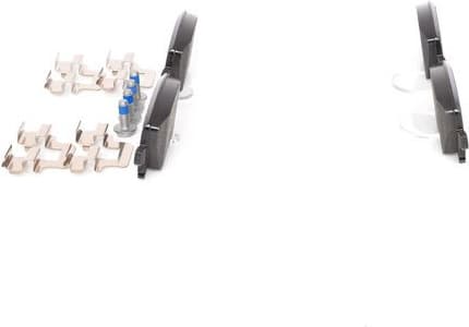 Brake Pad Set, disc brake 0986494595 - image 2