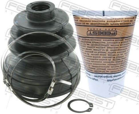 Bellow, drive shaft 0515-BKT