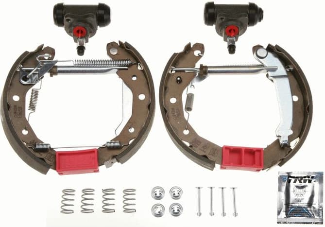 Brake Shoe Set Superkit GSK2603 - image 2