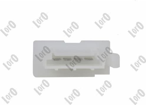 Resistor, interior blower LORO 133-054-007 - image 2