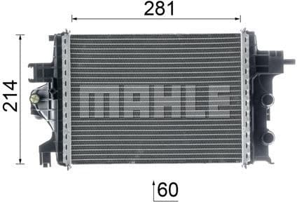 Radiator, engine cooling BEHR *** PREMIUM LINE *** CR 2634 000P - image 11