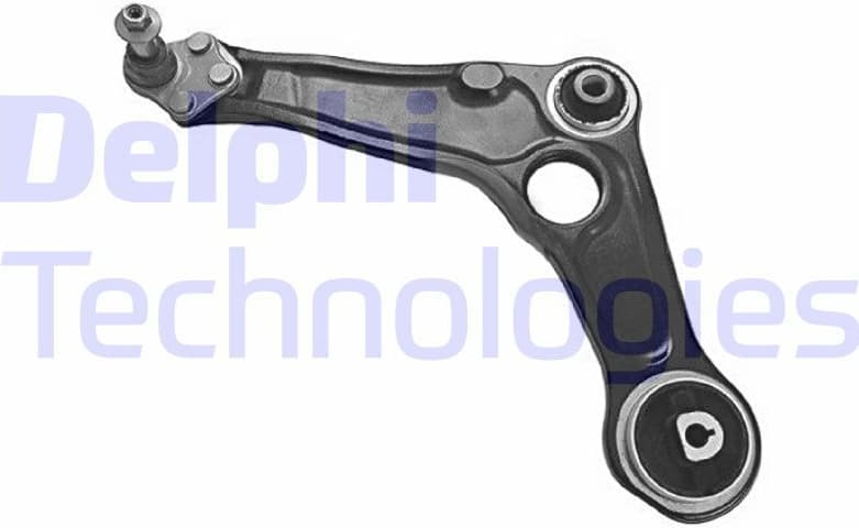 Control/Trailing Arm, wheel suspension TC6909