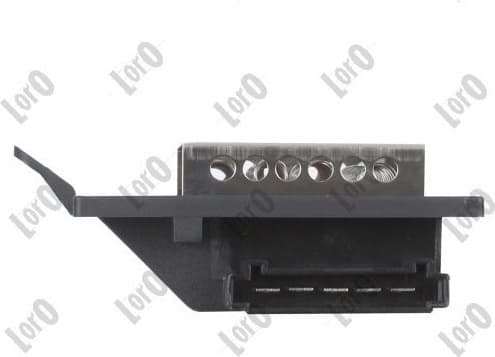 Resistor, interior blower LORO 133-054-002 - image 3