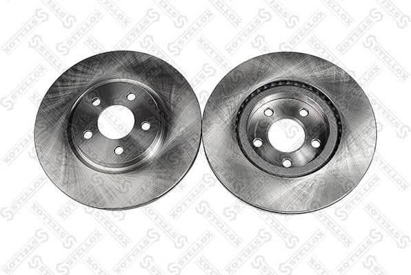 Brake Disc 6020-9305V-SX - image 2