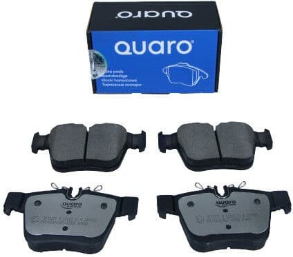 Brake Pad Set, disc brake QUARO SILVER CERAMIC QP3337C