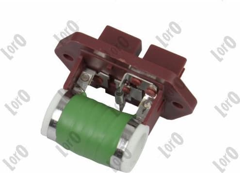 Resistor, interior blower LORO 133-009-006