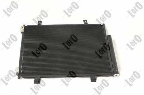 Condenser, air conditioning LORO 050-016-0004 - image 3