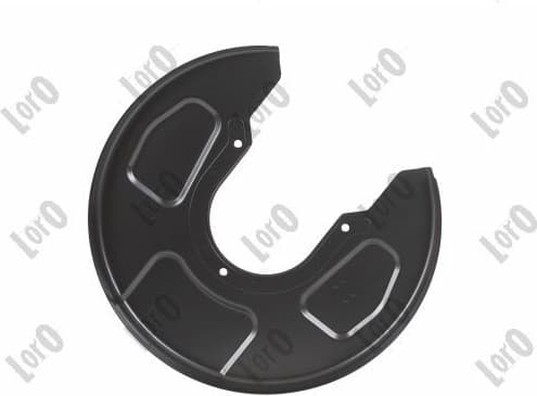 Splash Guard, brake disc LORO 131-07-656 - image 2