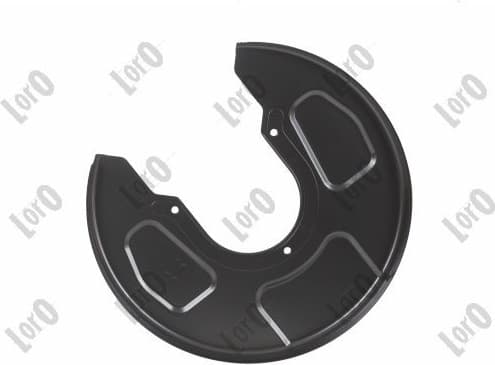 Splash Guard, brake disc LORO 131-07-655 - image 2