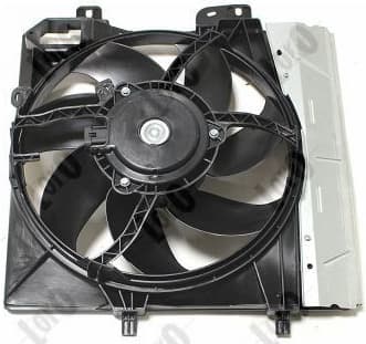 Fan, engine cooling LORO 009-014-0007 - image 2