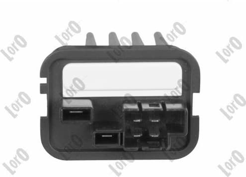 Resistor, interior blower LORO 133-037-004 - image 2