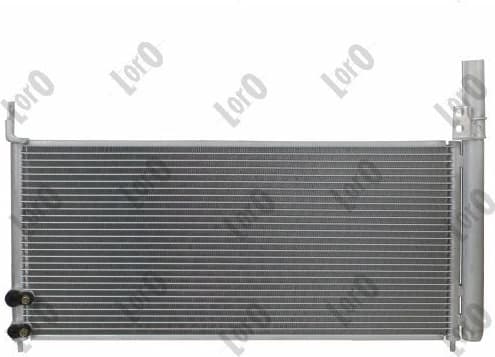 Condenser, air conditioning LORO 051-016-0017 - image 2