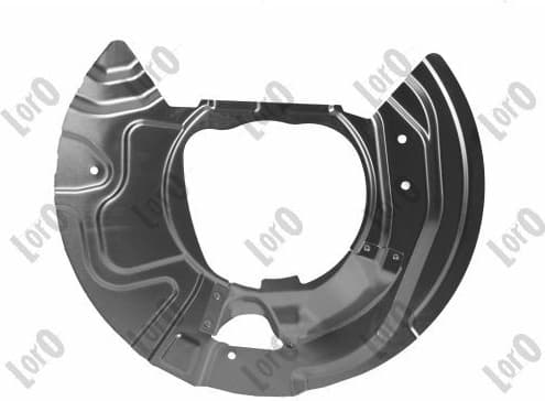 Splash Guard, brake disc LORO 131-07-136 - image 2