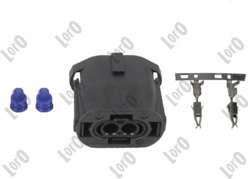 Cable Repair Set, front fog light LORO 120-00-190