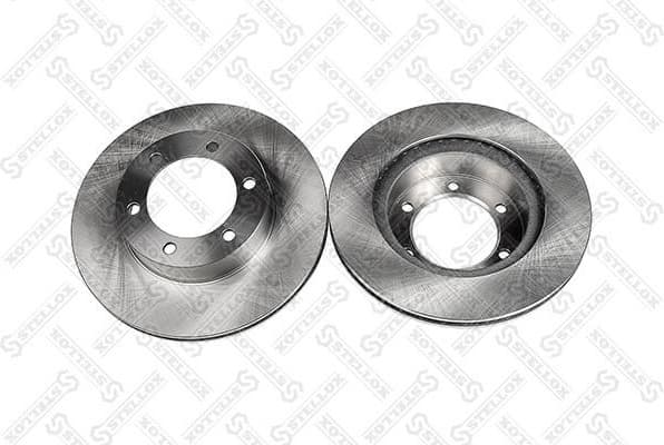 Brake Disc 6020-4577V-SX - image 2