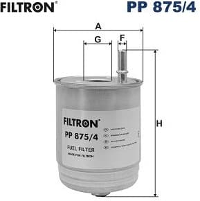 Fuel Filter PP8754