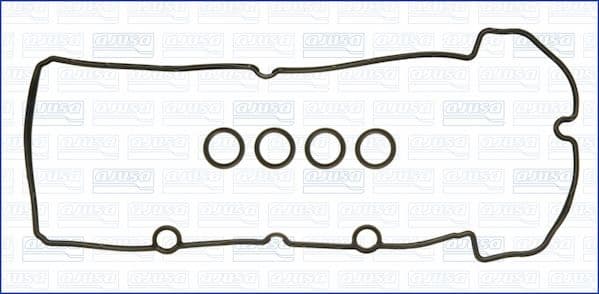 Gasket Set, cylinder head cover 56045000