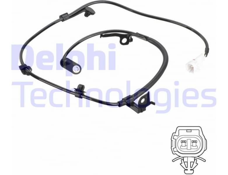 Sensor, wheel speed SS20807