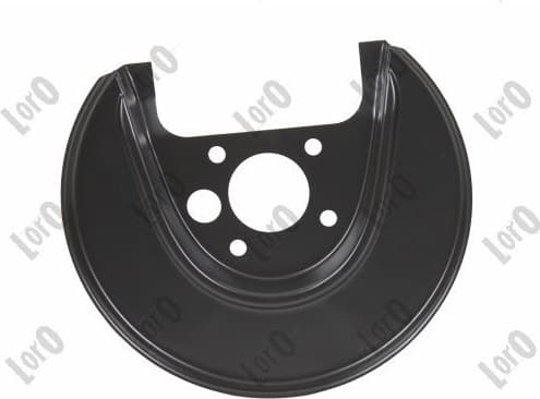 Splash Guard, brake disc LORO 131-07-609 - image 2