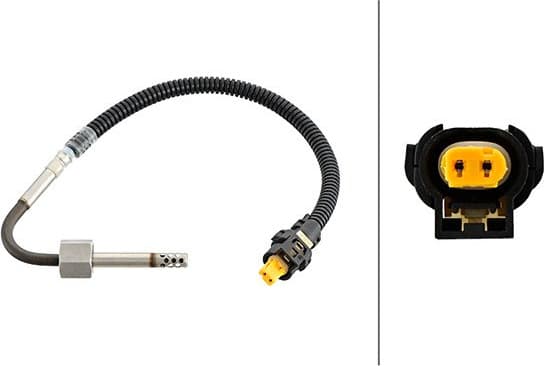 Sensor, exhaust gas temperature 6PT 358 181-681