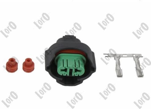 Cable Repair Set, front fog light LORO 120-00-213