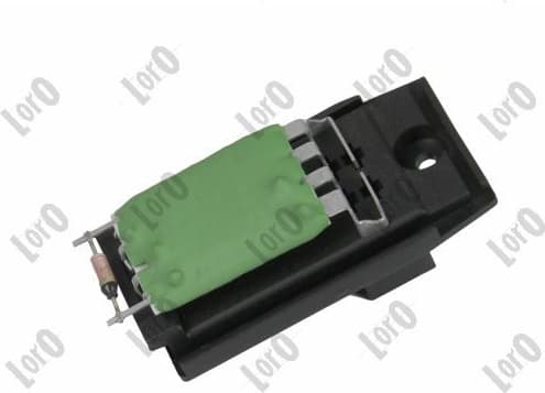 Resistor, interior blower LORO 133-017-001
