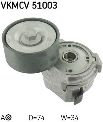 Belt Tensioner, V-ribbed belt VKMCV51003