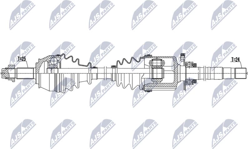 Drive Shaft NPW-FT-051