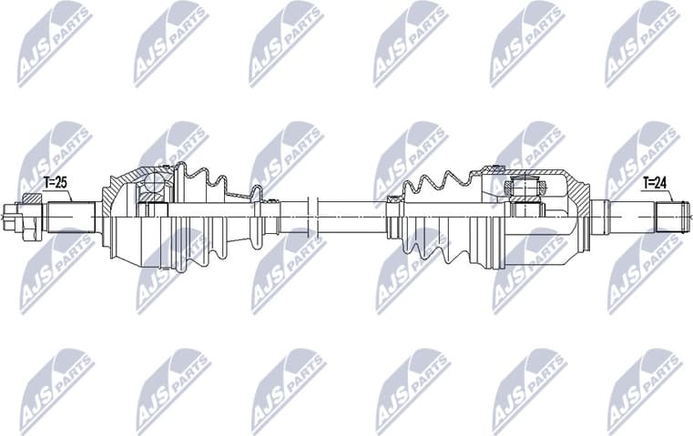 Drive Shaft NPW-FT-047
