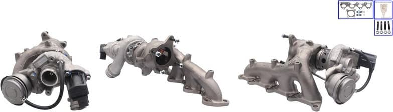 Charger, charging (supercharged/turbocharged) OE REMAN LTRPA4937301005