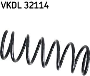 Suspension Spring VKDL32114 - image 2