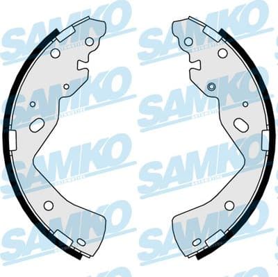 Brake Shoe Set 81019