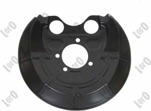 Splash Guard, brake disc LORO 131-07-660 - image 2