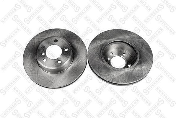 Brake Disc 6020-1362-SX - image 2