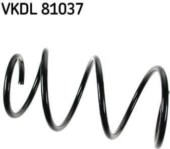 Suspension Spring VKDL81037 - image 2