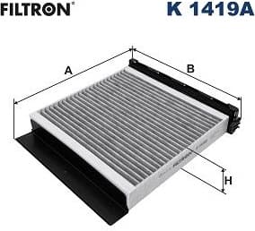 Filter, cabin air K1419A