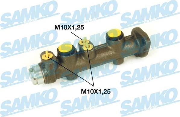 Brake Master Cylinder P07032