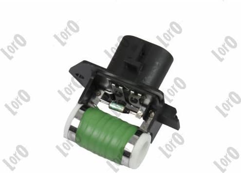 Resistor, interior blower LORO 133-016-005