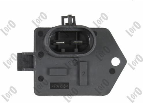 Resistor, interior blower LORO 133-016-005 - image 2