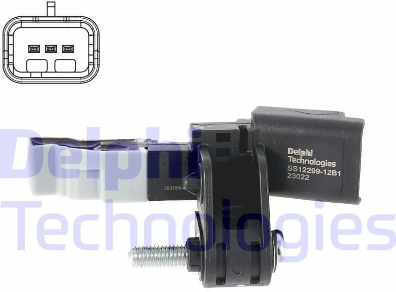 Sensor, crankshaft pulse SS12299-12B1