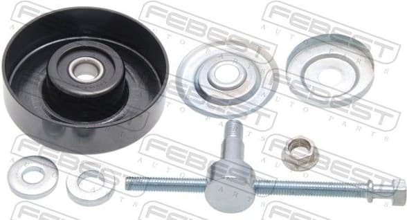 Tensioner Pulley, V-ribbed belt 0287-V36