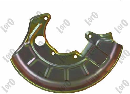 Splash Guard, brake disc LORO 131-07-125 - image 2