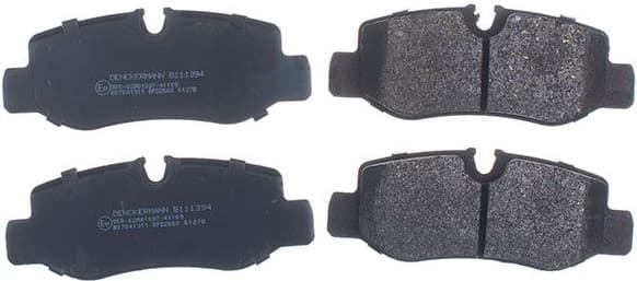 Brake Pad Set, disc brake B111394